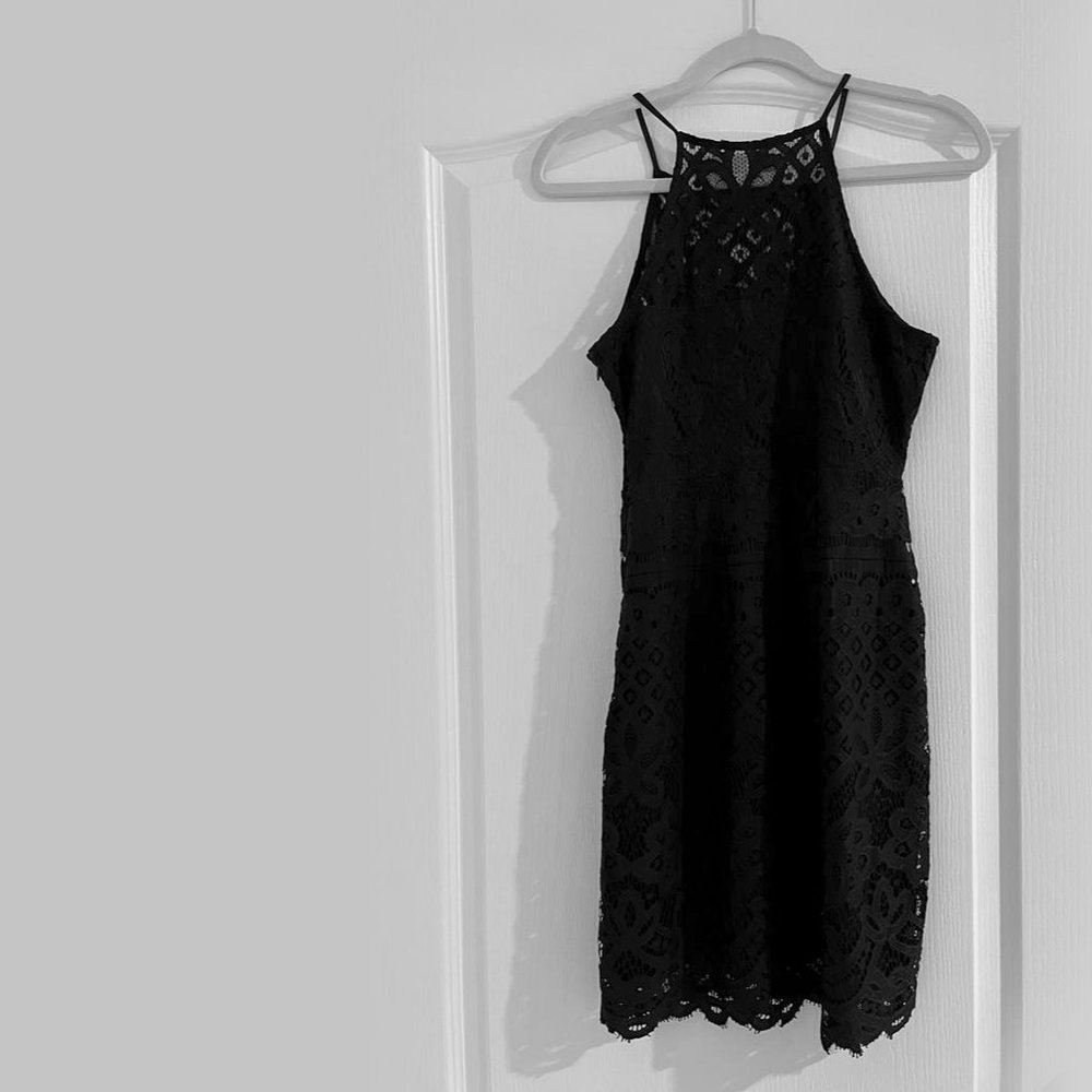 Lace dress - Size 4